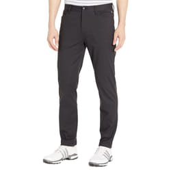 adidas Men's Go-to 5-Pocket Tapered Fit Golf Pants  Black  34W X 32L