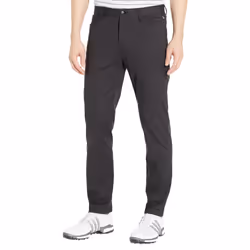 adidas Men's Go-to 5-Pocket Tapered Fit Golf Pants  Black  33W X 32L