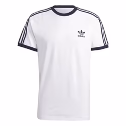 adidas Originals Men's Adicolor Classics 3-Stripes T-Shirt White X-L