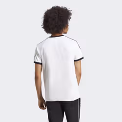 adidas Originals Men's Adicolor Classics 3-Stripes T-Shirt  White  X-L
