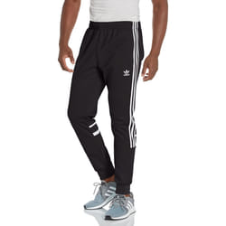 adidas Originals Men's Adicolor Challenger Pants  Black  Large