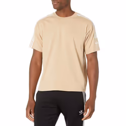 adidas Originals Men's Adicolor Parley Unitefit Tee Magic Beige Medi