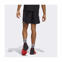 adidas Men's Donovan Mitchell Shorts  Black  Medium