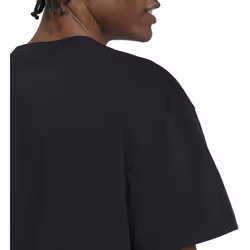 adidas Men's Essentials FEELVIVID Drop Shoulder Tee  Black/Black  Smal