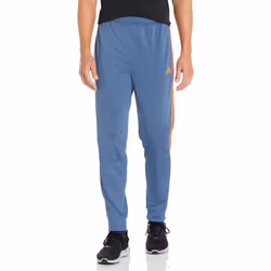 adidas Men's Essentials Warm-Up Slim Tapered 3-Stripes Track Pants Wo