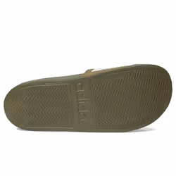 adidas Unisex Adilette Shower Slides Sandal  Olive Strata/White/Olive Strata  18 US Men
