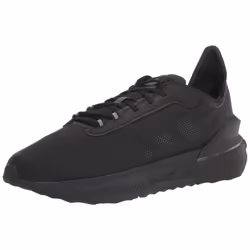 adidas Unisex Avery Running Shoe Black/Black/Carbon 8 US Men