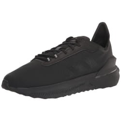 adidas Unisex Avery Running Shoe  Black/Black/Carbon  8 US Men