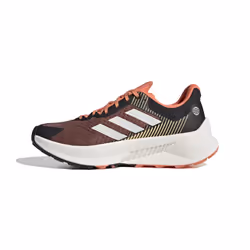 adidas Women's Terrex Soulstride Flow Sneaker  Black/Crystal White/Imp