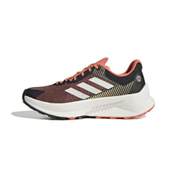 adidas Women's Terrex Soulstride Flow Sneaker  Black/Crystal White/Imp
