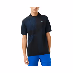 LACOSTE Mens Tennis Polo T Shirt SPORT - L