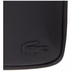 Lacoste Classic Slim Vertical Camera Bag  Black