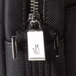 Lacoste Classic Slim Vertical Camera Bag  Black
