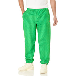 Lacoste Men's Printed Monogram Nylon Trackpant  CALATHEA/Rocket