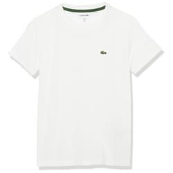 Lacoste Short Sleeve Crew Neck Classic Cotton T-Shirt  Blanc  8 Years