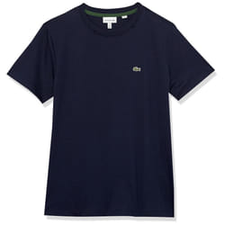 Lacoste Short Sleeve Crew Neck Classic Cotton T-Shirt  Marine  8 Years