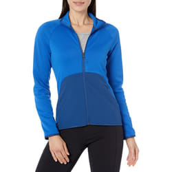 Salomon womens Hoodie Henley Shirt  Nautical Blue  Small US
