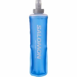 Soft Flask 250ml/8oz 28 Unisex Hydration Accessories, Comfort, High-flow Valve, and Easy to Use, Blue