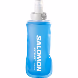 Soft Flask 150ml/5oz 28 Unisex Hydration Accessories, Quick Energy, Eco-friendly, and High-flow Valve, Blue