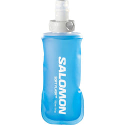 Soft Flask 150ml/5oz 28 Unisex Hydration Accessories, Quick Energy, Eco-friendly, and High-flow Valve, Blue