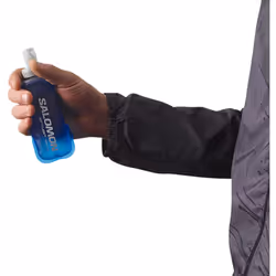 Soft Flask 150ml/5oz 28 Unisex Hydration Accessories, Quick Energy, Eco-friendly, and High-flow Valve, Blue