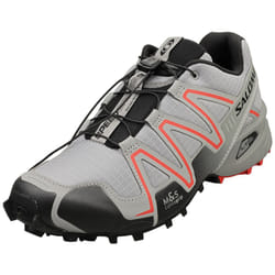 Salomon Speedcross 3 Reflect Unisex Running Trainers in Grey Red - 11