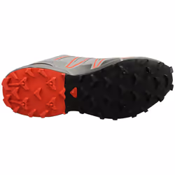 Salomon Speedcross 3 Reflect Unisex Running Trainers in Grey Red - 12