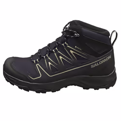 Salomon Onis Mid Gore-tex Mens Casual Boots in Navy Black - 7 UK