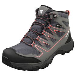 Salomon Onis Mid Gore-tex Womens Ankle Boots in Grey Black - 6