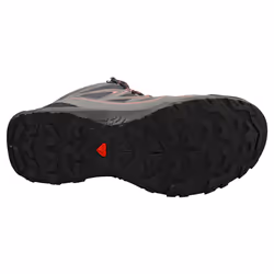 Salomon Onis Mid Gore-tex Womens Ankle Boots in Grey Black - 7.5