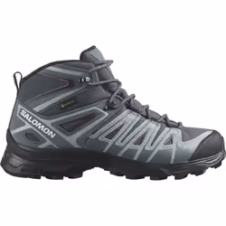 Salomon X Ultra Pioneer Mid Gore-Tex Waterproof Women's Outdoor Shoes, All weather, Secure foothold, and Stable & cushioned,  ...