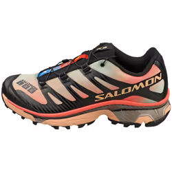 Salomon Xt-4 Og Aurora Borealis Unisex Running Trainers in Black Multicolour - 8