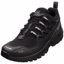 Salomon Acs Unisex Casual Trainers in Black Silver - 8