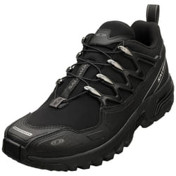 Salomon Acs Unisex Casual Trainers in Black Silver - 8.5