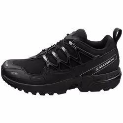 Salomon Acs Unisex Casual Trainers in Black Silver - 8.5