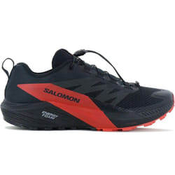 Salomon Sense Ride 5 - Herren Trail-running Schuhe Laufschuhe Schwarz 472143 Original - black, EU 43 1/3 UK 9
