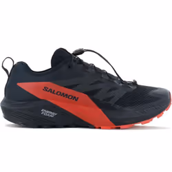 Salomon Sense Ride 5 - Herren Trail-running Schuhe Laufschuhe Schwarz 472143 Original - black, EU 47 1/3 UK 12