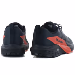 Salomon Sense Ride 5 - Herren Trail-running Schuhe Laufschuhe Schwarz 472143 Original - black, EU 47 1/3 UK 12