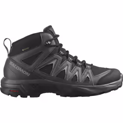 Salomon X Braze Mid Gore-Tex Waterproof Women's Outdoor Shoes, Hiking essentials, Athletic design, and Versatile wear, Black, ...