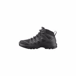 Salomon X Braze Mid Gore-Tex Waterproof Women's Outdoor Shoes, Hiking essentials, Athletic design, and Versatile wear, Black, 7