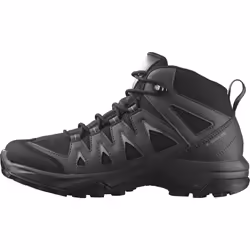 Salomon X Braze Mid Gore-Tex Waterproof Women's Outdoor Shoes, Hiking essentials, Athletic design, and Versatile wear, Black, 7