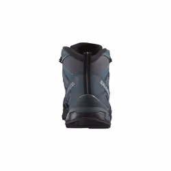 Salomon X Ultra Pioneer Mid Gore-Tex Waterproof Men's Outdoor Shoes, All Weather, Secure Foothold, and Stable & Cushioned, Ebony, 9
