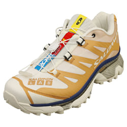 Salomon Xt-4 Og Mens Fashion Trainers in Taffy Vanilla Ice - 8