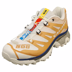 Salomon Xt-4 Og Mens Fashion Trainers in Taffy Vanilla Ice - 10.5
