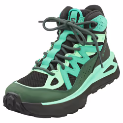 Salomon Odyssey Elmt Mid Gore-tex Mens Walking Trainers in Green Black - 9