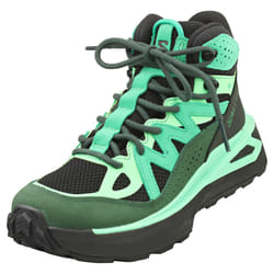 Salomon Odyssey Elmt Mid Gore-tex Mens Walking Trainers in Green Black - 8
