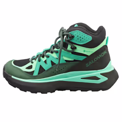 Salomon Odyssey Elmt Mid Gore-tex Mens Walking Trainers in Green Black - 8.5