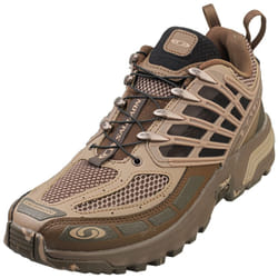 Salomon Acs Pro Desert Unisex Fashion Trainers in Brown - 7.5