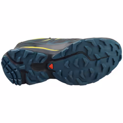 Salomon Xt-6 Skyline Unisex Fashion Trainers in Carbon Lime - 4.5