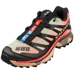 Salomon Xt-4 Og Aurora Borealis Unisex Running Trainers in Black Multicolour - 10